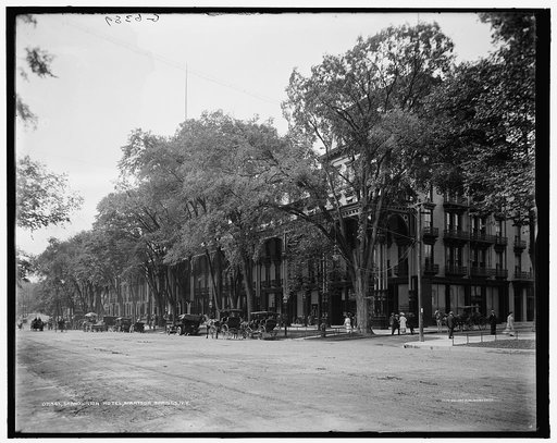 Grand Union Hotel, Saratoga Springs, N.Y.