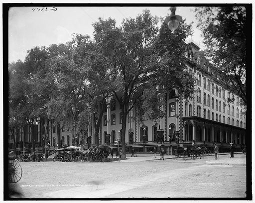 United States Hotel, Saratoga Springs, N.Y.
