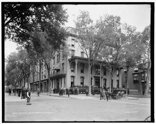 The Worden Hotel, Saratoga Springs, N.Y.
