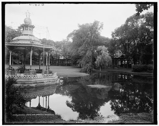 Congress Spring Park, Saratoga Springs, N.Y.