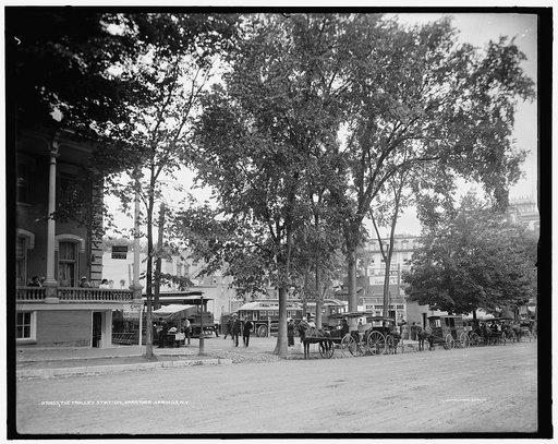 The Trolley station, Saratoga Springs, N.Y.