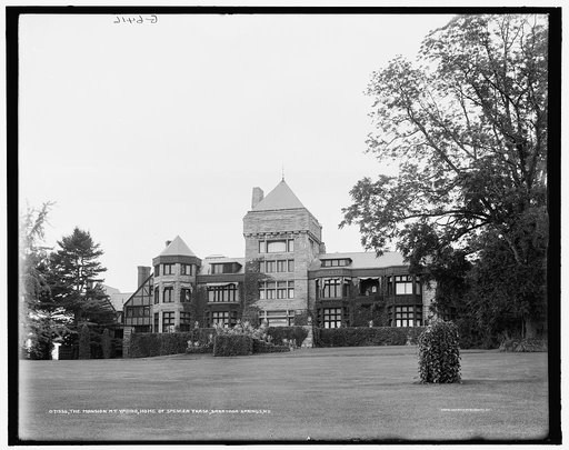 The Mansion at Yaddo, home of Spencer Trask, Saratoga Springs, N.Y.