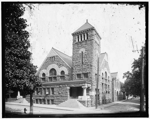 Clinch Ave. [i.e. First] Methodist Church, Knoxville, Tenn.
