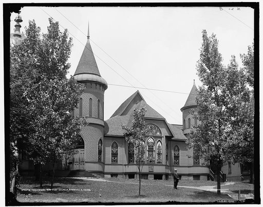Centenial [i.e. Centennial] Baptist Church, Knoxville, Tenn.