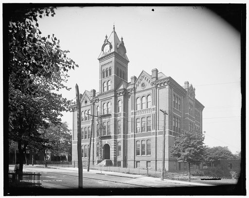 High school, Knoxville, Tenn.
