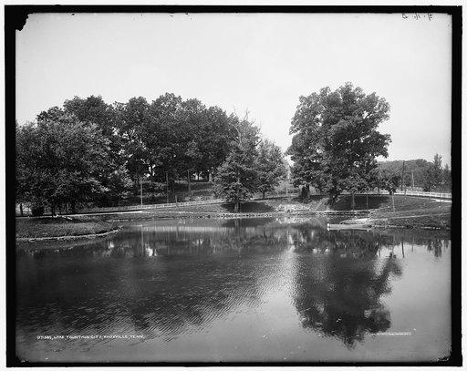 Lake, Fountain City, Knoxville, Tenn.