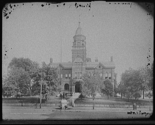 County court house, Knoxville, Tenn.
