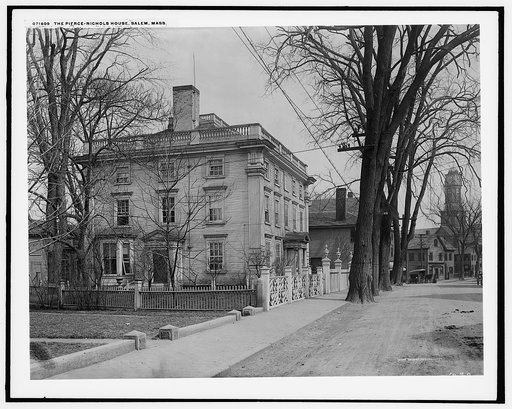 The Pierce [i.e. Peirce]-Nichols House, Salem, Mass.