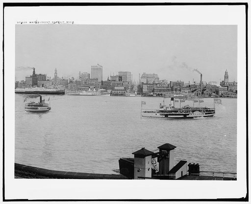 Water front, Detroit, Mich.