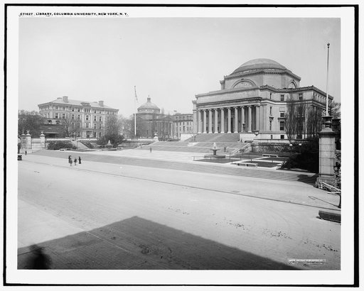 Low] Library, Columbia University, New York, N.Y.