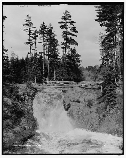 The Falls, Lester Park, Duluth, Minn.