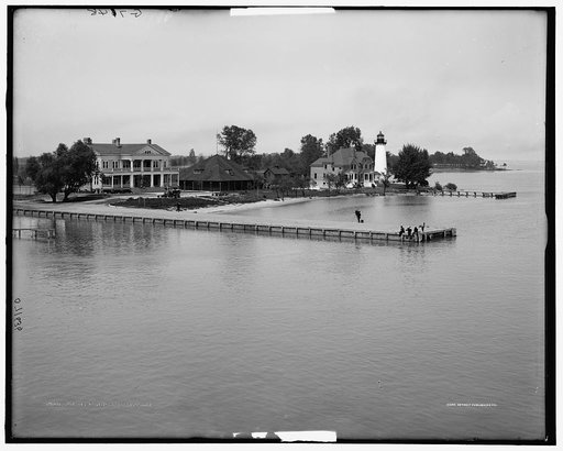 Windmil Pointe [i.e. Point], Lake Ste. Claire