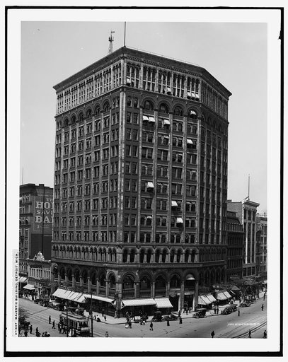 Majestic Building, Detroit, Mich.