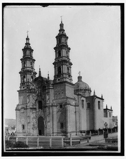 The Parroquia church, Lagos, Mex.