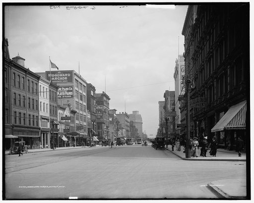Woodward Avenue, Detroit, Mich.