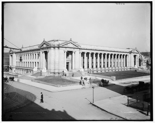 Shelby County Court House, Memphis, Tenn.