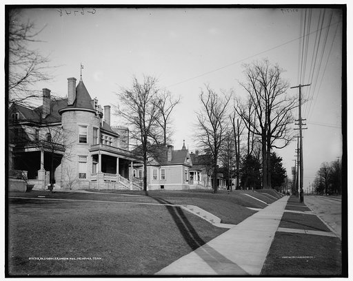 Residences, Union Ave., Memphis, Tenn.