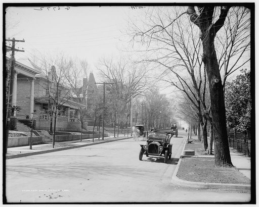 West 2nd St. [i.e. Second Street], Little Rock, Ark.