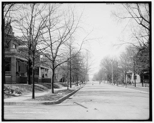 West 2nd St. [i.e. Second Street] residences, Little Rock, Ark.