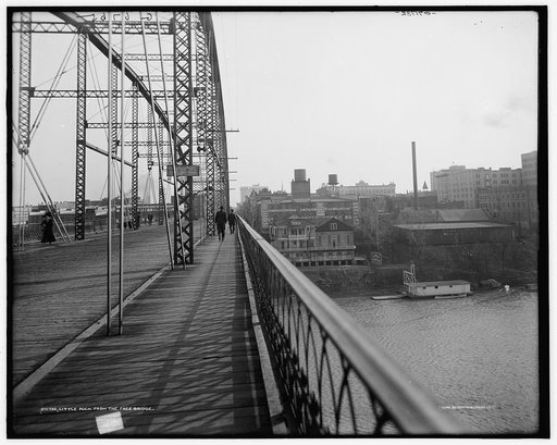 Little Rock, from the Free Bridge