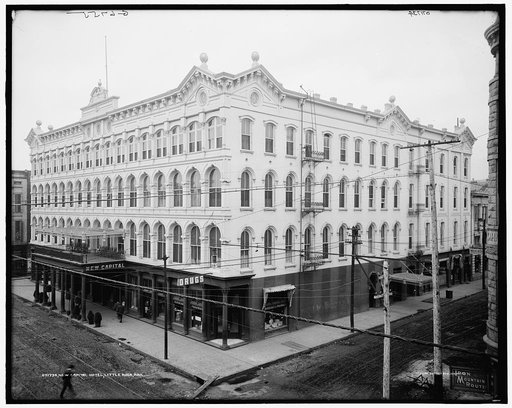 New Capital Hotel, Little Rock, Ark.