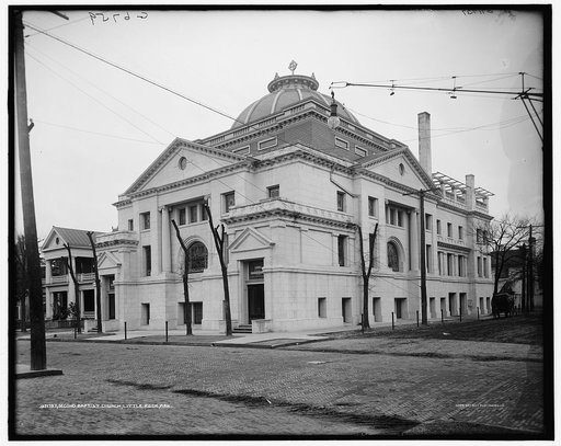 Second Baptist Church, Little Rock, Ark.