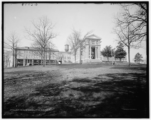 Deaf and Dumb Asylum, Little Rock, Ark.