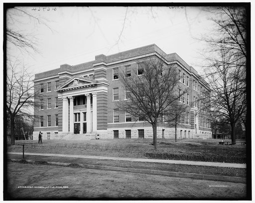 High school, Little Rock, Ark.