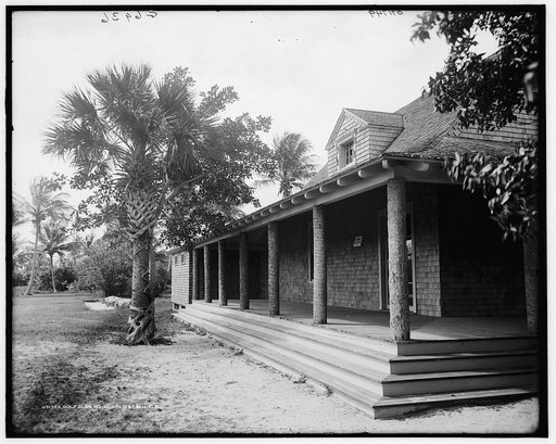Golf club house, Palm Beach, Fla.
