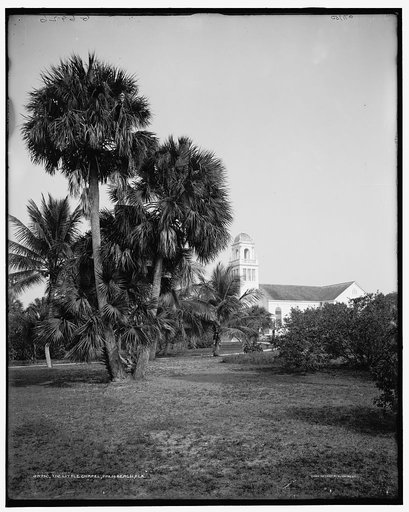 The Little chapel [Bethesda by the Sea], Palm Beach, Fla.