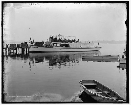 Off for the Indian River