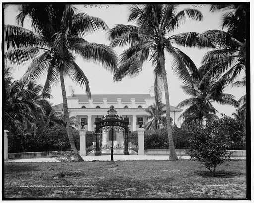 Whitehall, home of Mr. Flagler, Palm Beach, Fla.