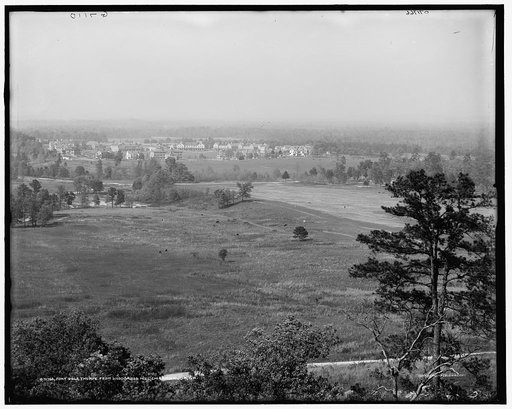 Fort Oglethorpe from Snodgrass Hill, Chickamauga, Ga.