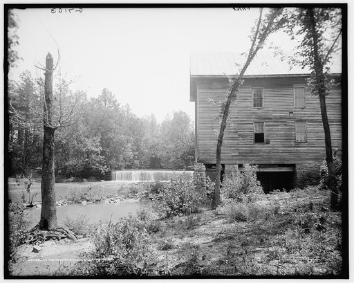 Lee and Gordon's Mills [i.e. Mill], Chickamauga, Ga.