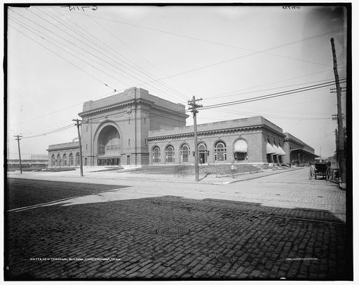 New terminal [station] building,  Chattanooga, Tenn.