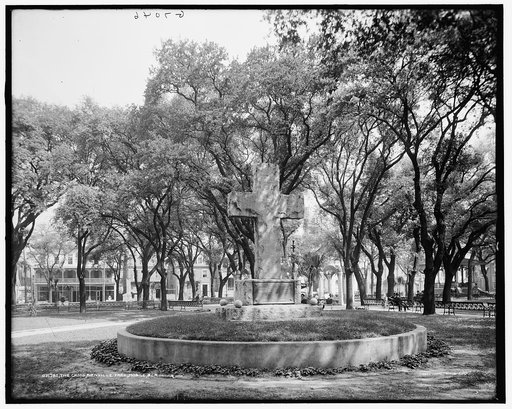 The Cross, Bienville Park [i.e. Square], Mobile, Ala.