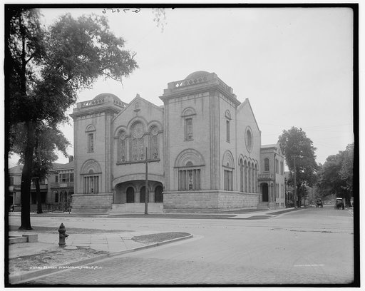 Jewish synagogue, Mobile, Ala.