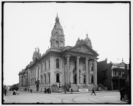 County court house and jail, Mobile, Ala.