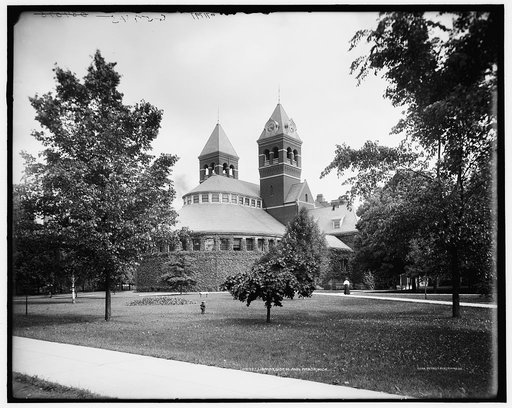 Library, U. of M. [University of Michigan], Ann Arbor, Mich.