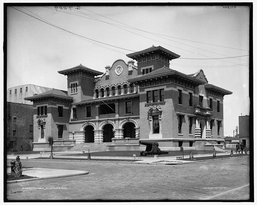 City Hall, Pensacola, Fla.