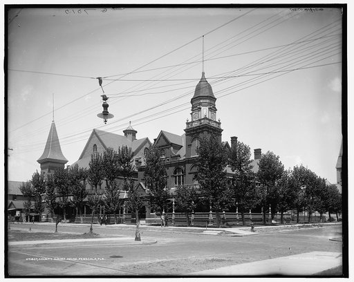 County court house, Pensacola, Fla.