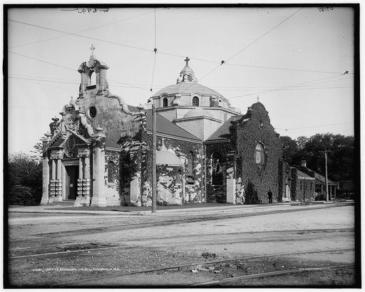 Christ's [i.e. New Christ] Episcopal church, Pensacola, Fla.