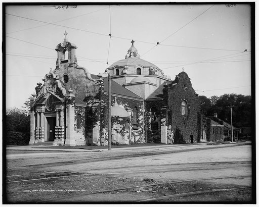Christ Episcopal Church, Pensacola, Fla.