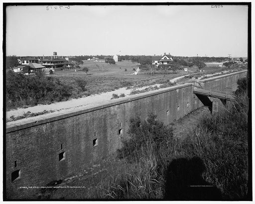 The Post from Fort Barrancas, Pensacola, Fla.