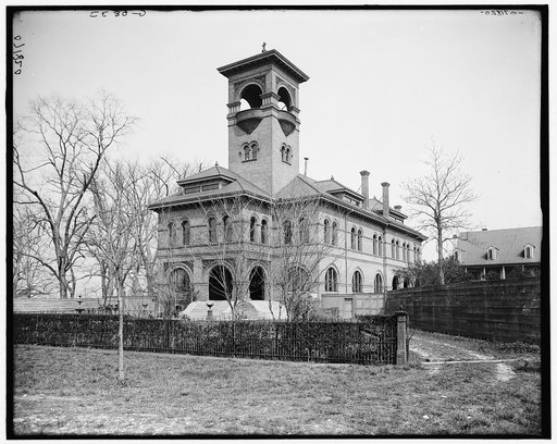 St. Ursula Hall, Ursuline Convent, New Orleans, La.