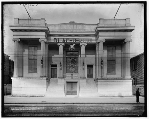 Scottish Rite Cathedral, New Orleans, La.