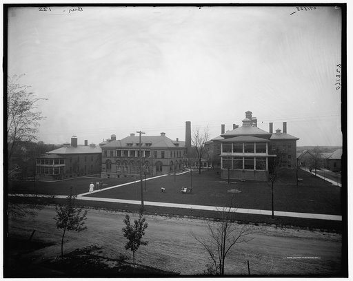 Hospital, U. of M. [University of Michigan], Ann Arbor, Mich.