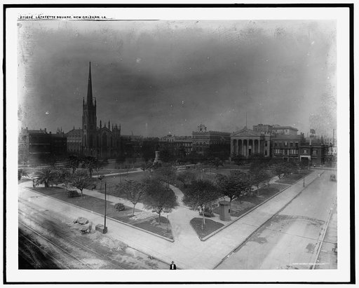 Lafayette Square, New Orleans, La.