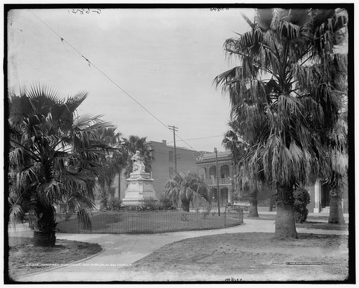 Margaret Monument and park, New Orleans, La.