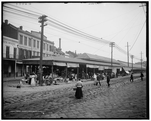 French Market, New Orleans, La.